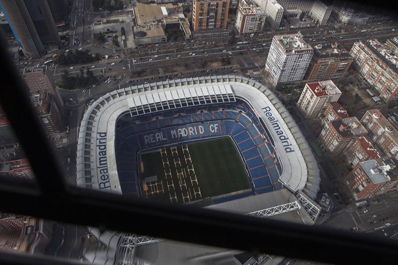 Vigilancia aérea día y noche