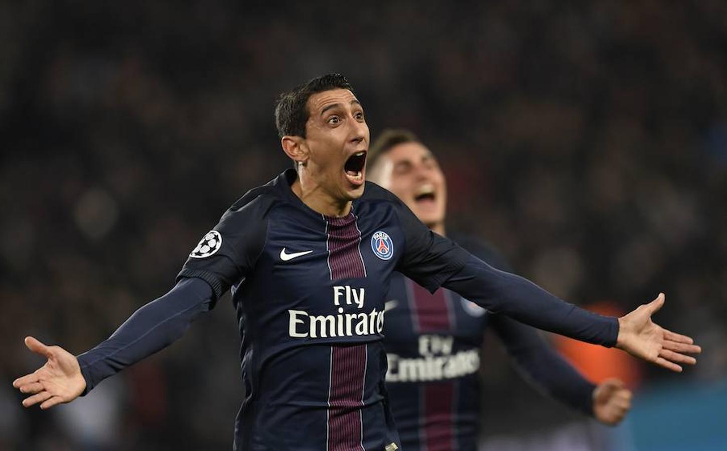 Las mejores imágenes del PSG-Barcelona