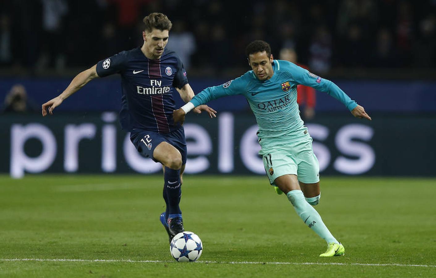 Las mejores imágenes del PSG-Barcelona