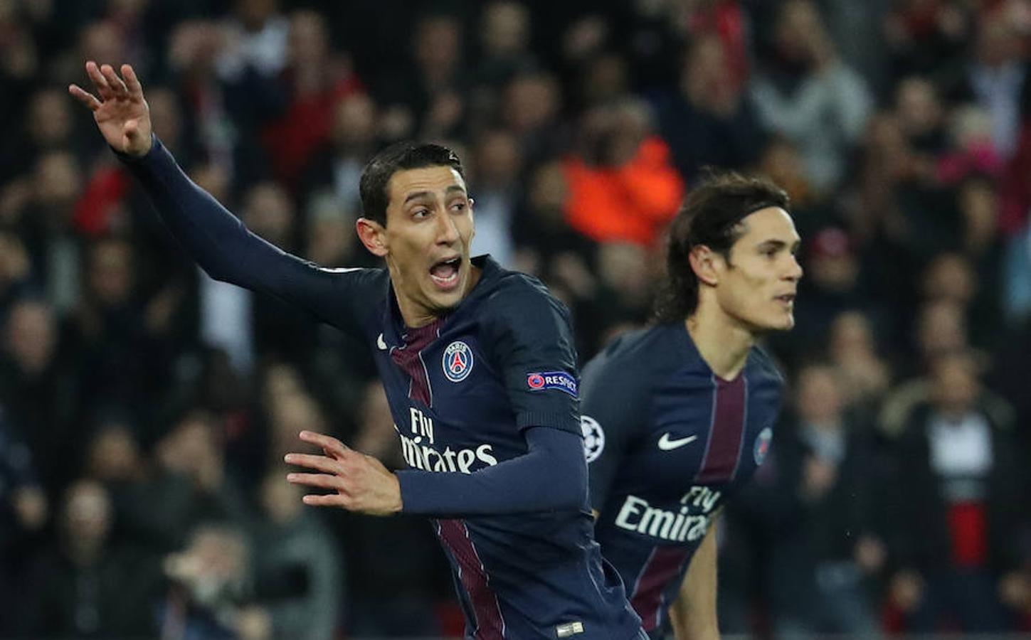 Las mejores imágenes del PSG-Barcelona