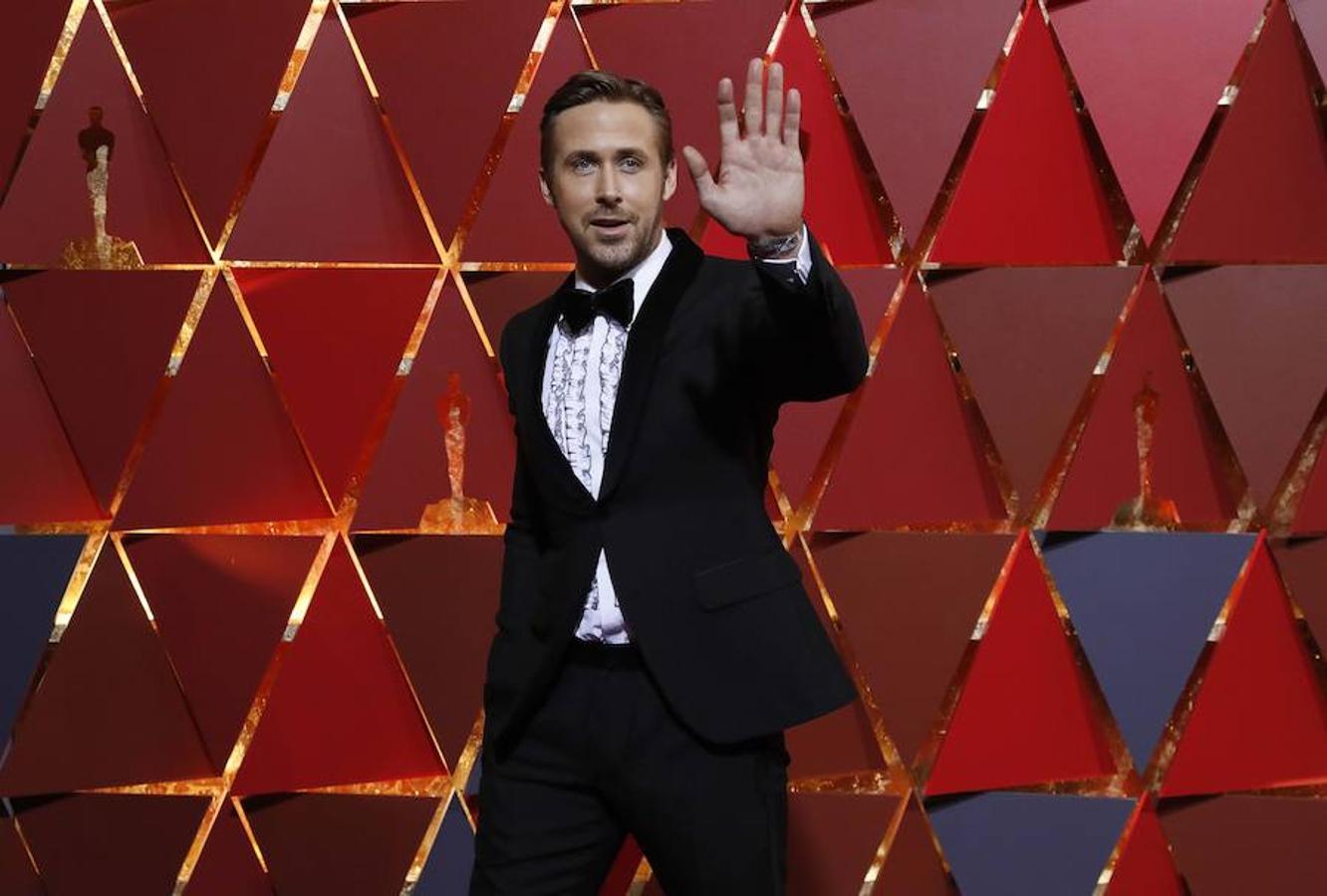 El actor Ryan Gosling.