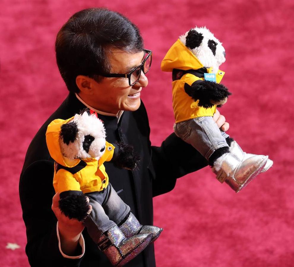 Jackie Chan.