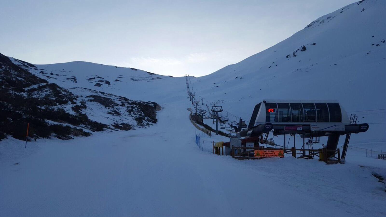 La nieve celebra su particular Carnaval