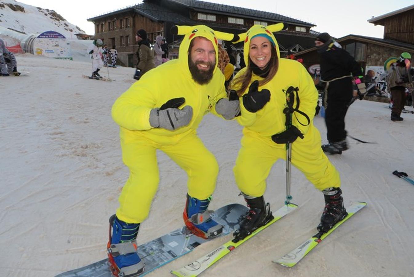 La nieve celebra su particular Carnaval