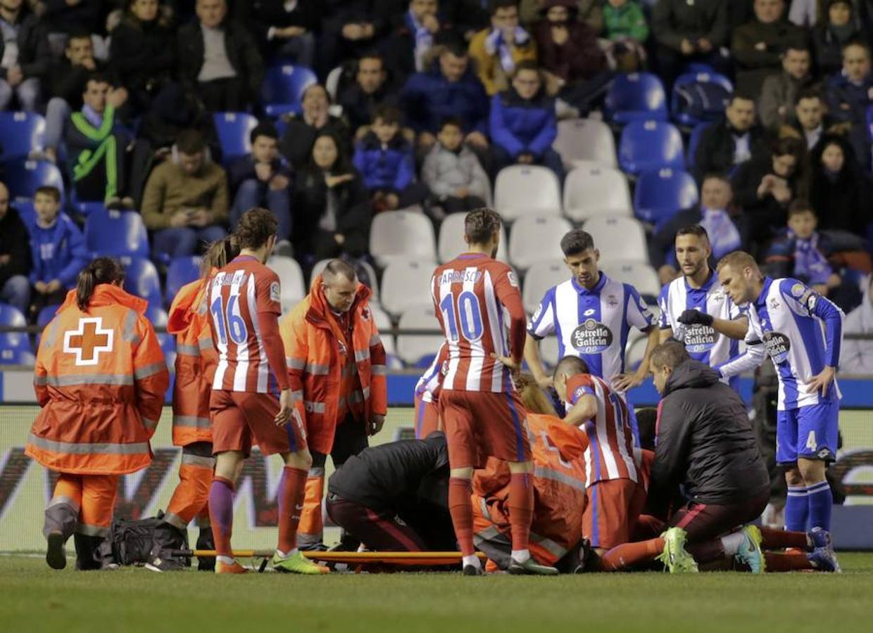 Fernando Torres deja en vilo a Riazor