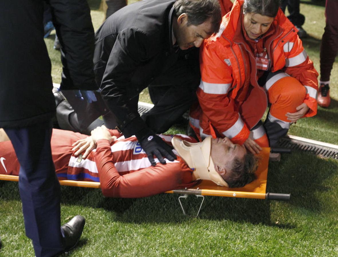 Fernando Torres deja en vilo a Riazor