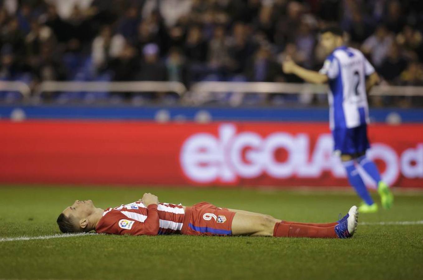 Fernando Torres deja en vilo a Riazor