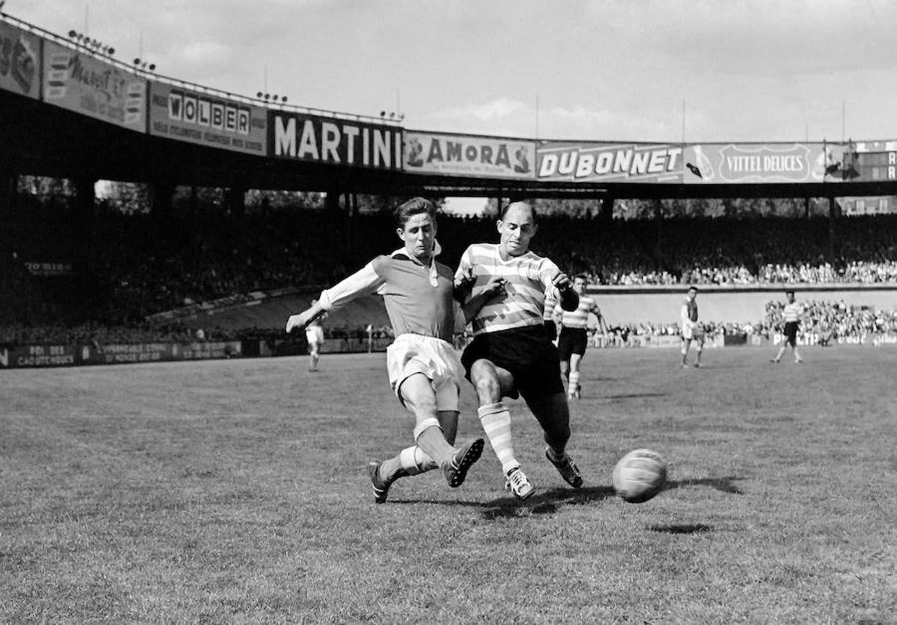 Raymond Kopa, un mito del fútbol