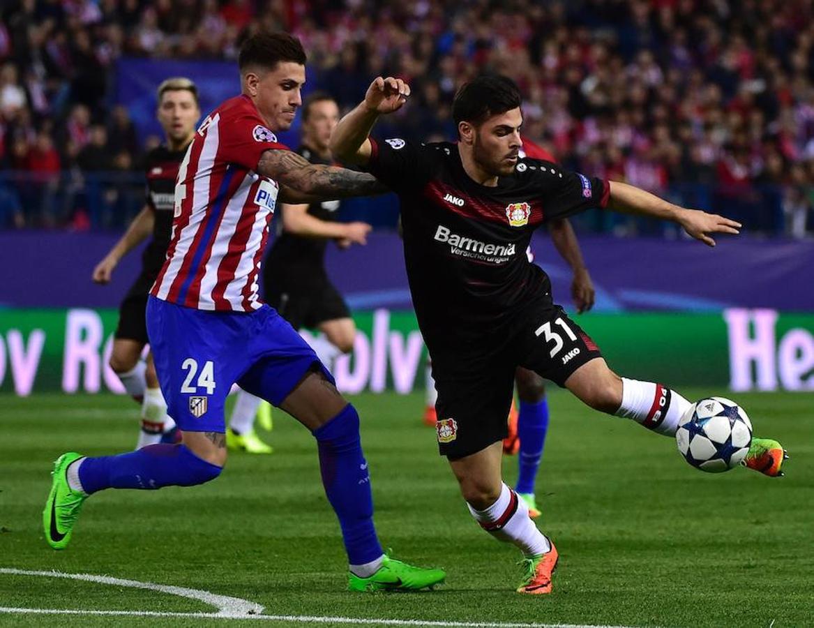 Las mejores imágenes del Atlético de Madrid-Bayer Leverkusen