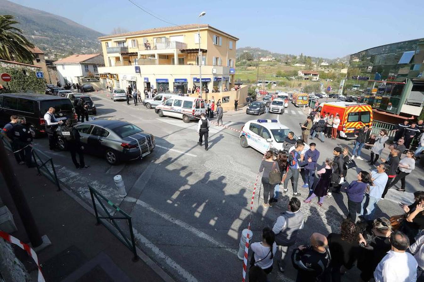 Tiroteo en un instituto al sur de Francia