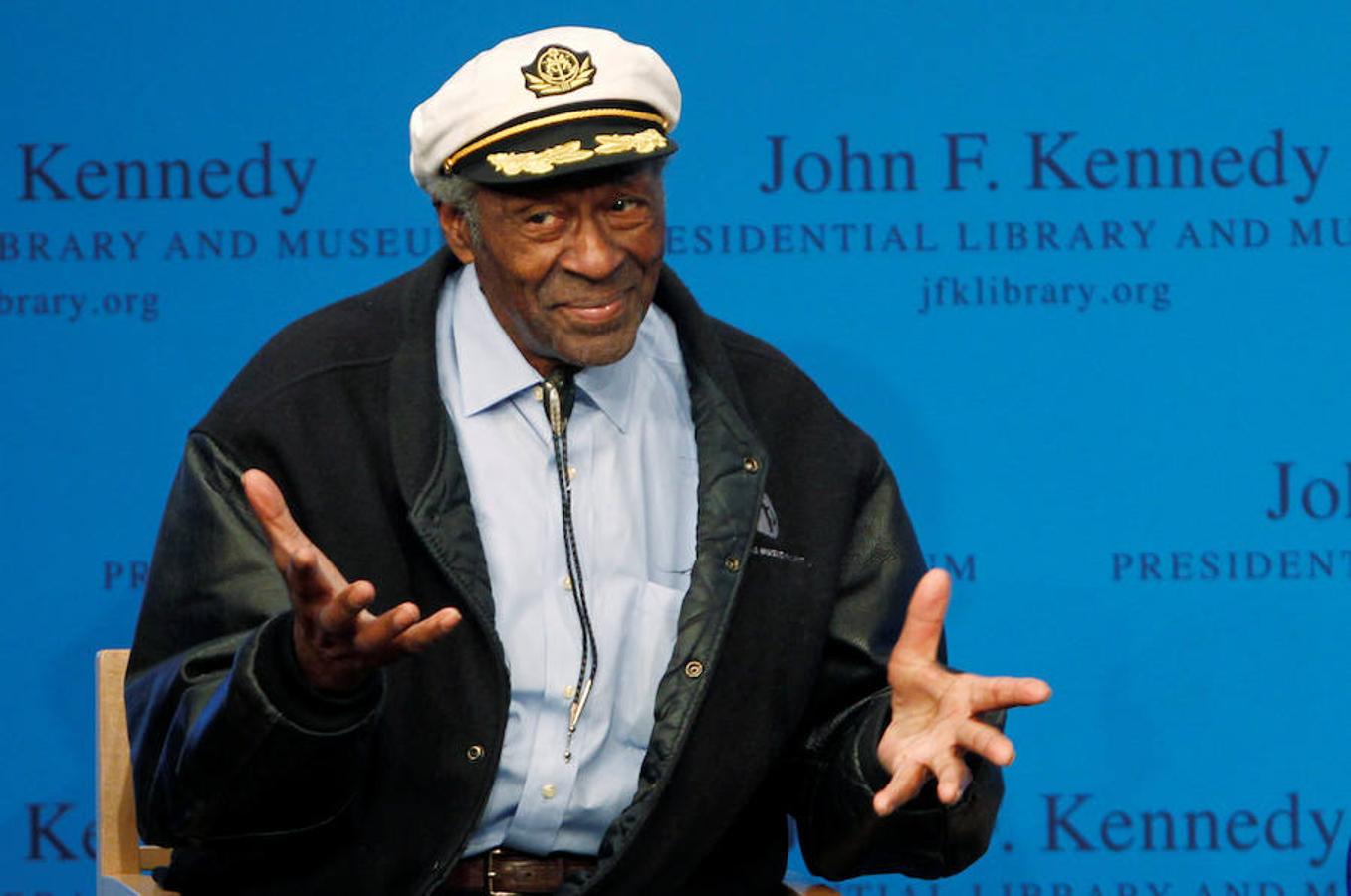 Chuck Berry, padre del rock and roll