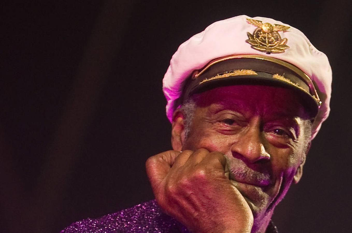 Chuck Berry, padre del rock and roll
