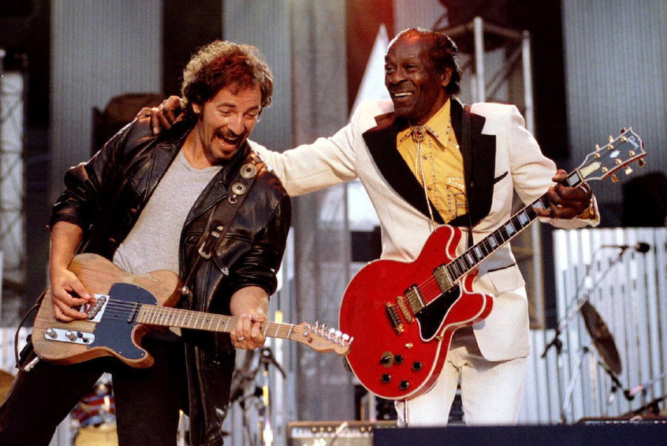 Chuck Berry, padre del rock and roll