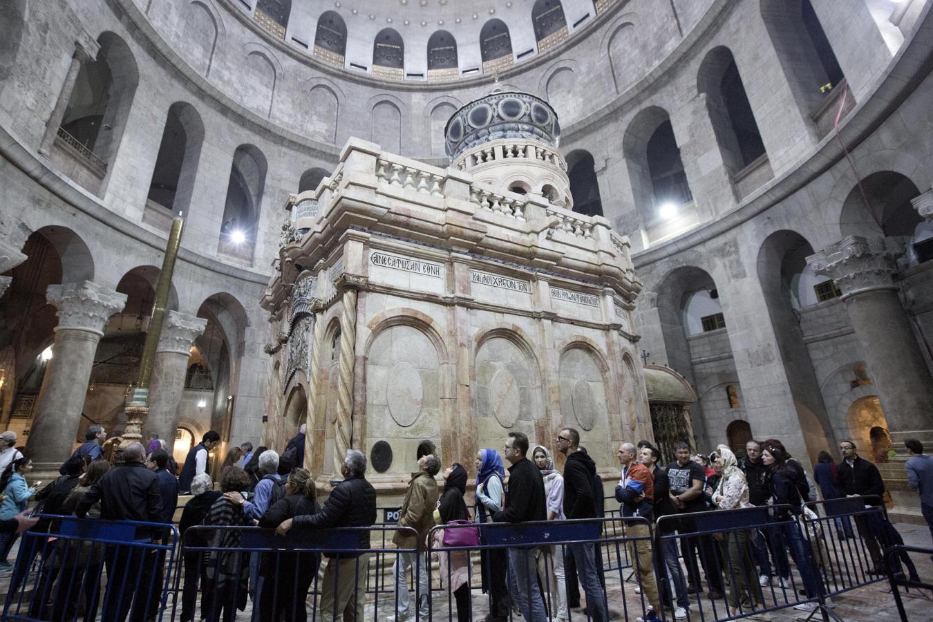 La tumba de Jesucristo