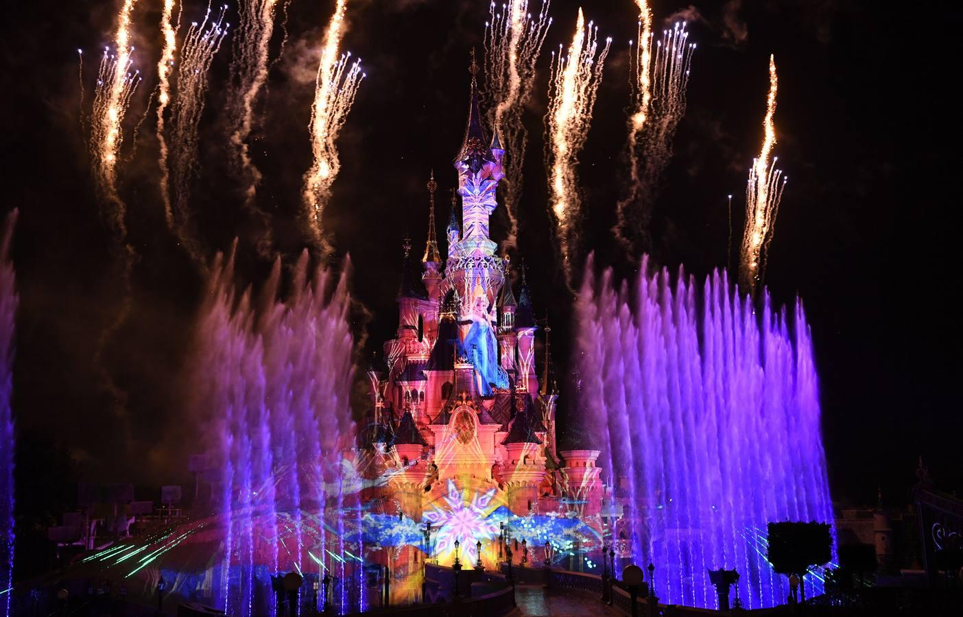 Disneyland Paris inicia la celebración de su 25 aniversario