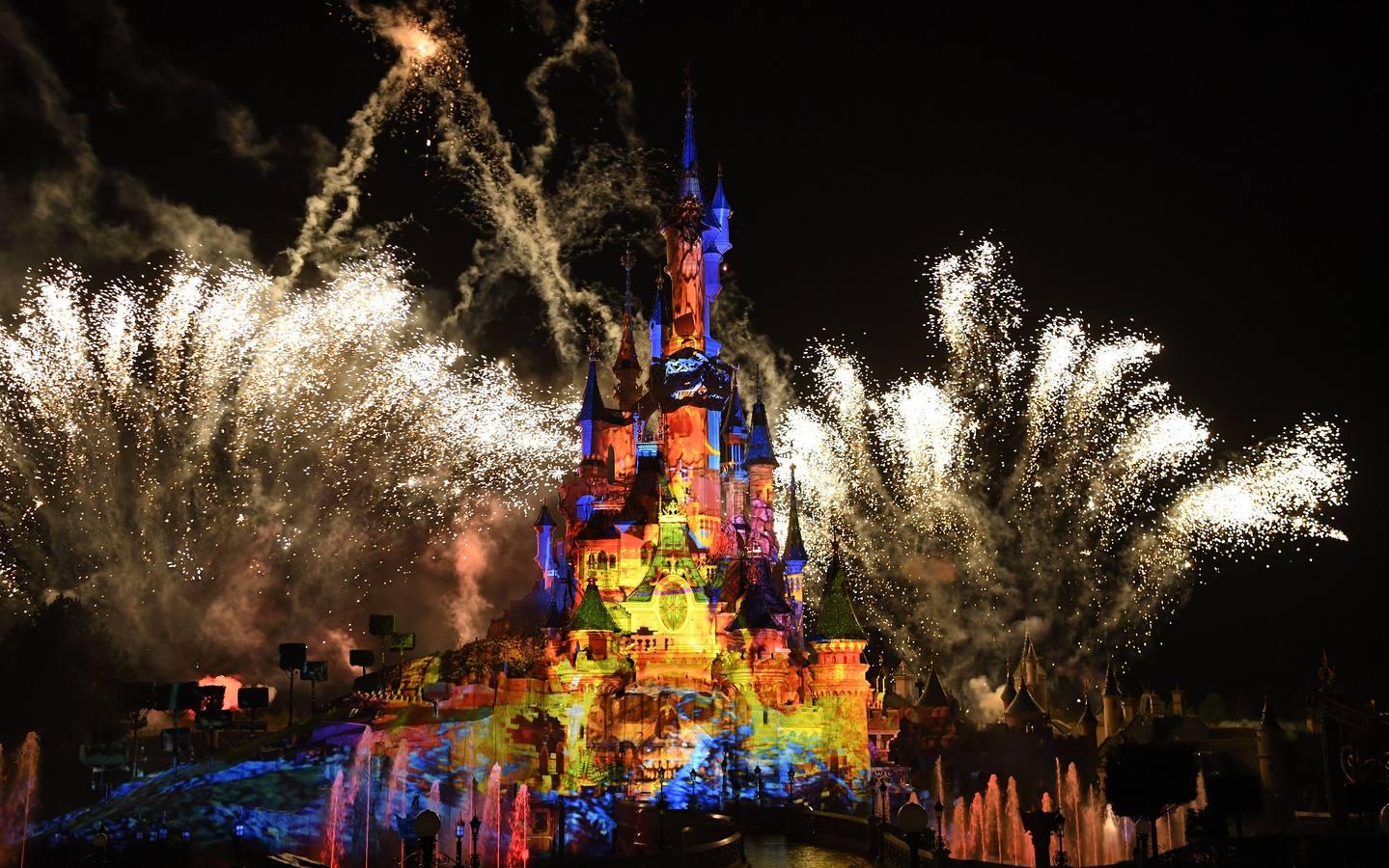 Disneyland Paris inicia la celebración de su 25 aniversario