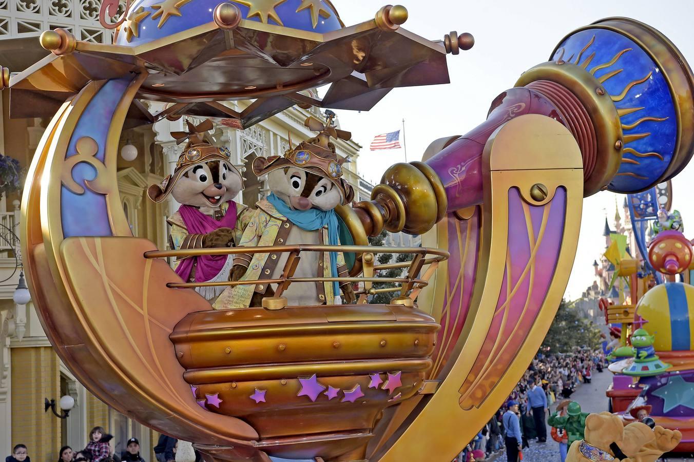 Disneyland Paris inicia la celebración de su 25 aniversario