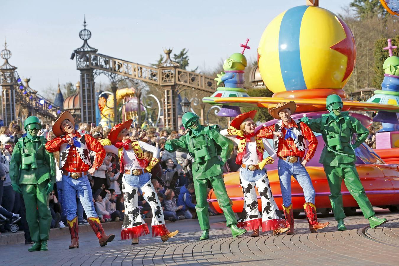 Disneyland Paris inicia la celebración de su 25 aniversario