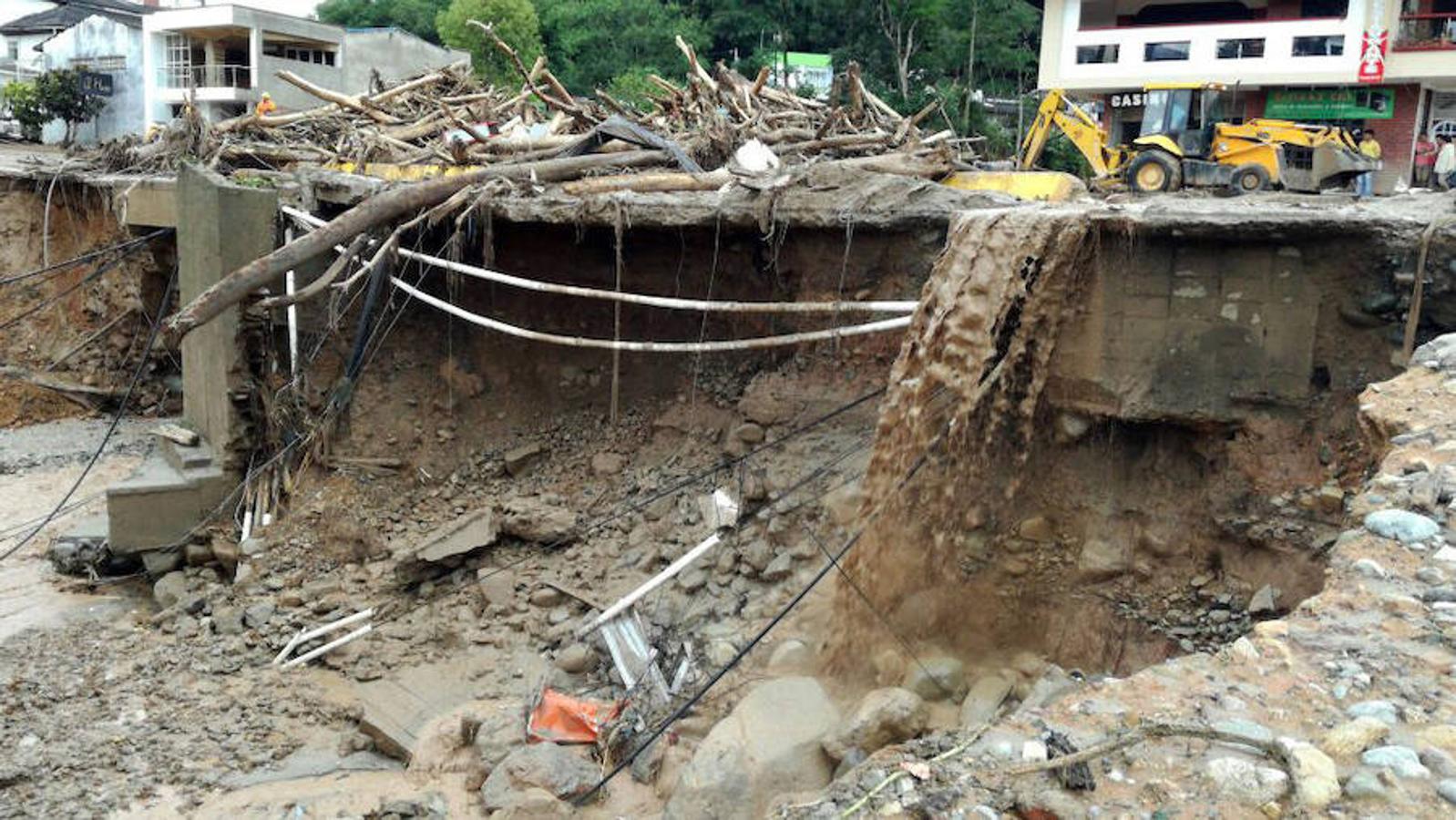 El desbordamiento de un río deja más de 150 muertos en Colombia