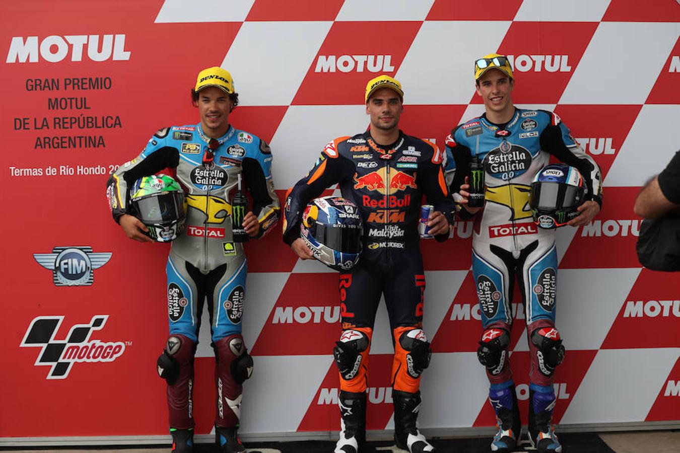 Cuarta pole consecutiva para Márquez en Argentina