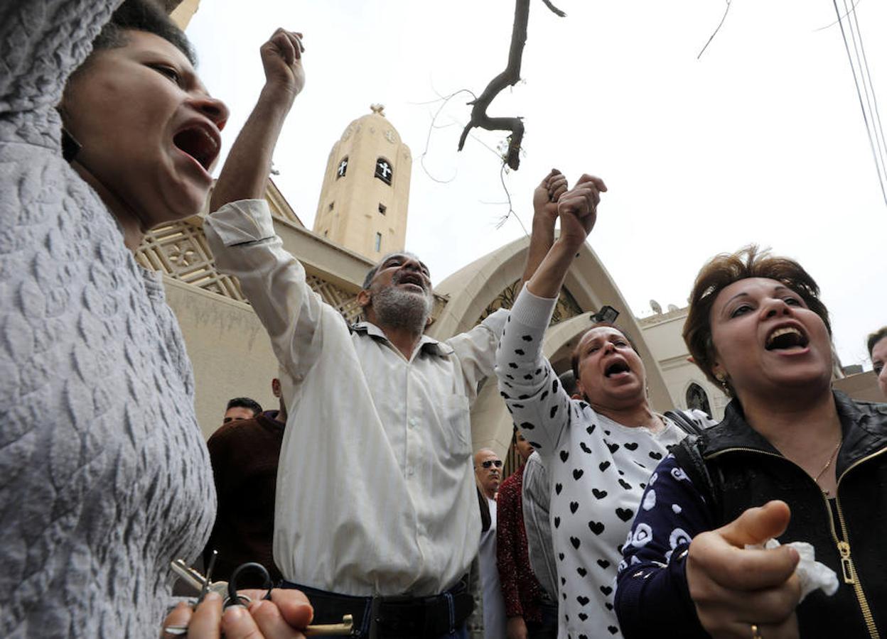 Nuevo ataque a la iglesia copta en Egipto