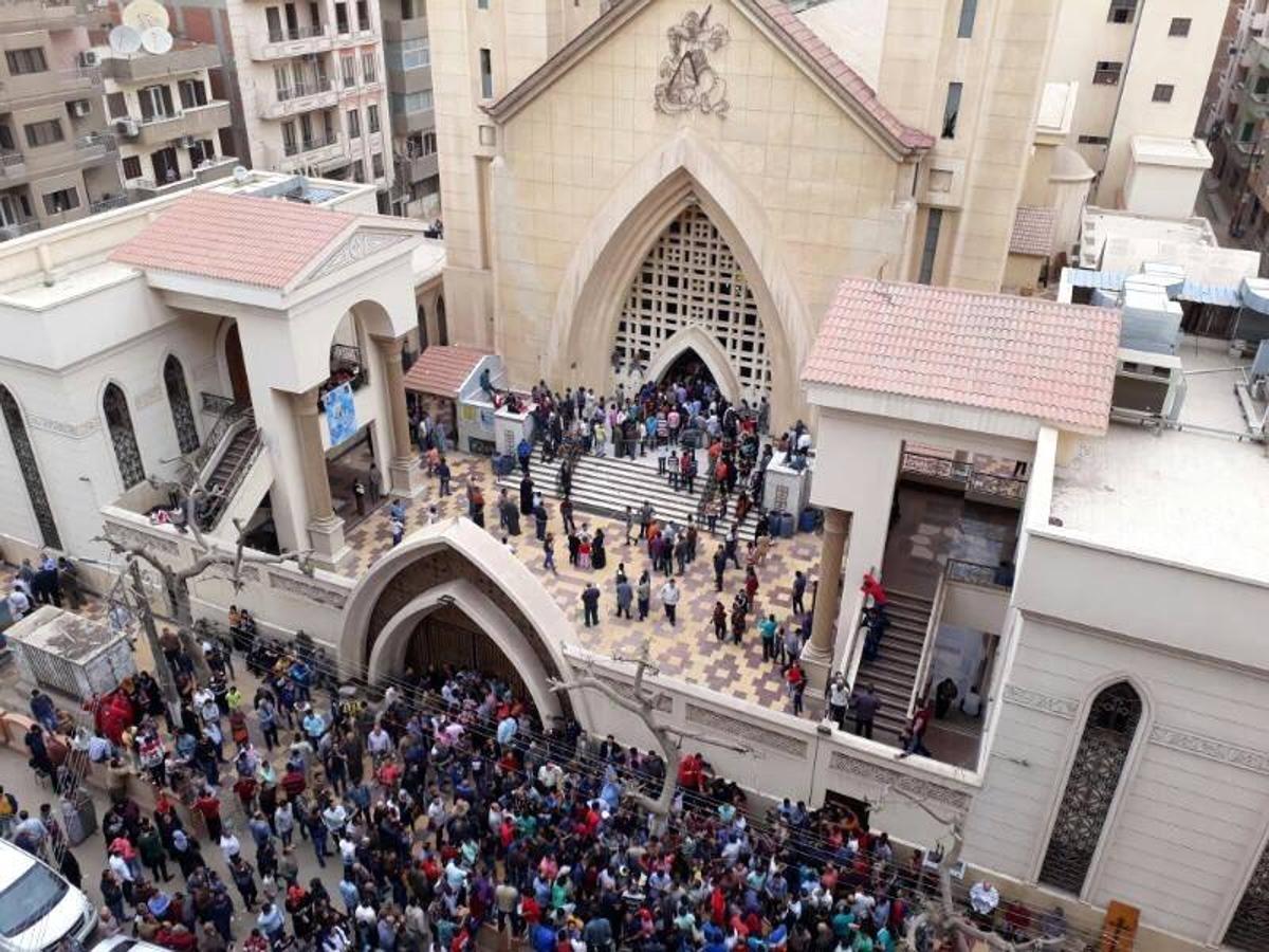 Nuevo ataque a la iglesia copta en Egipto