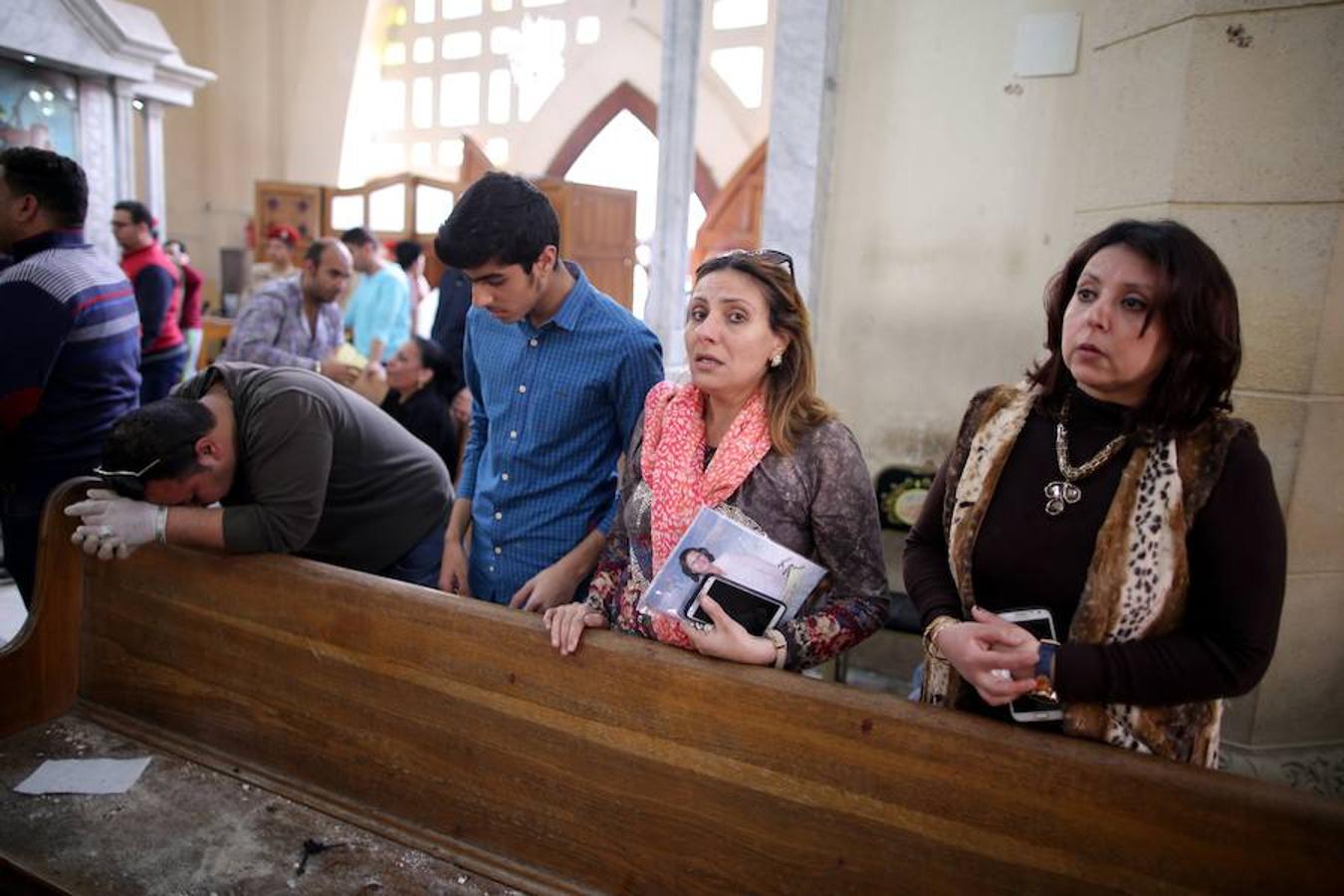 Nuevo ataque a la iglesia copta en Egipto