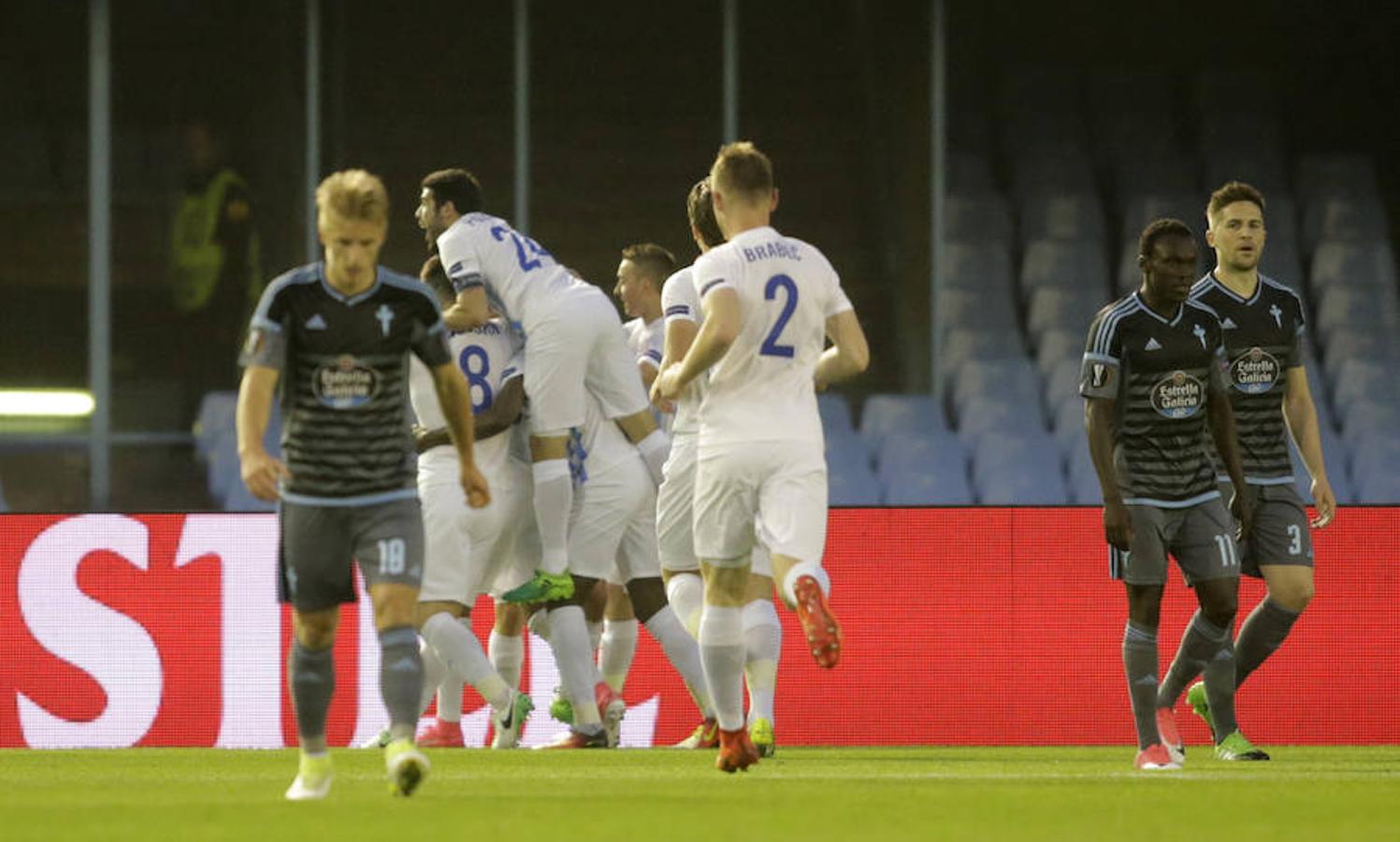 Las mejores imágenes del Celta-Genk