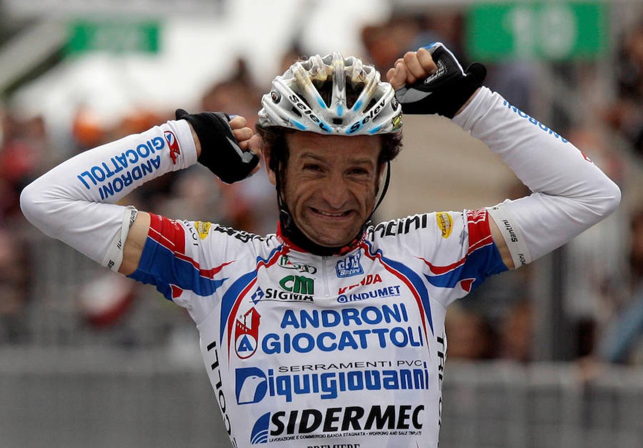 Muere atropellado Michele Scarponi