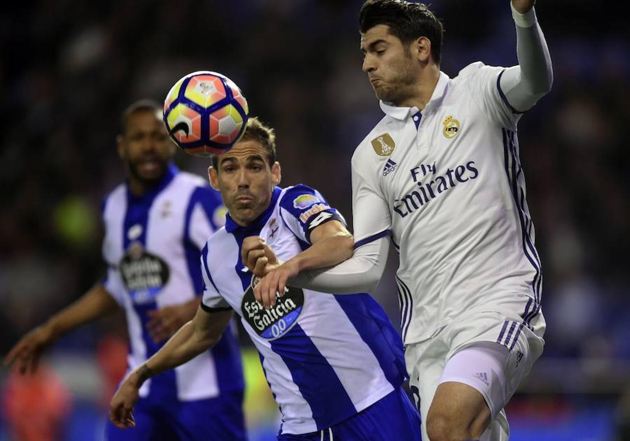 Las mejores imágenes del Deportivo-Real Madrid