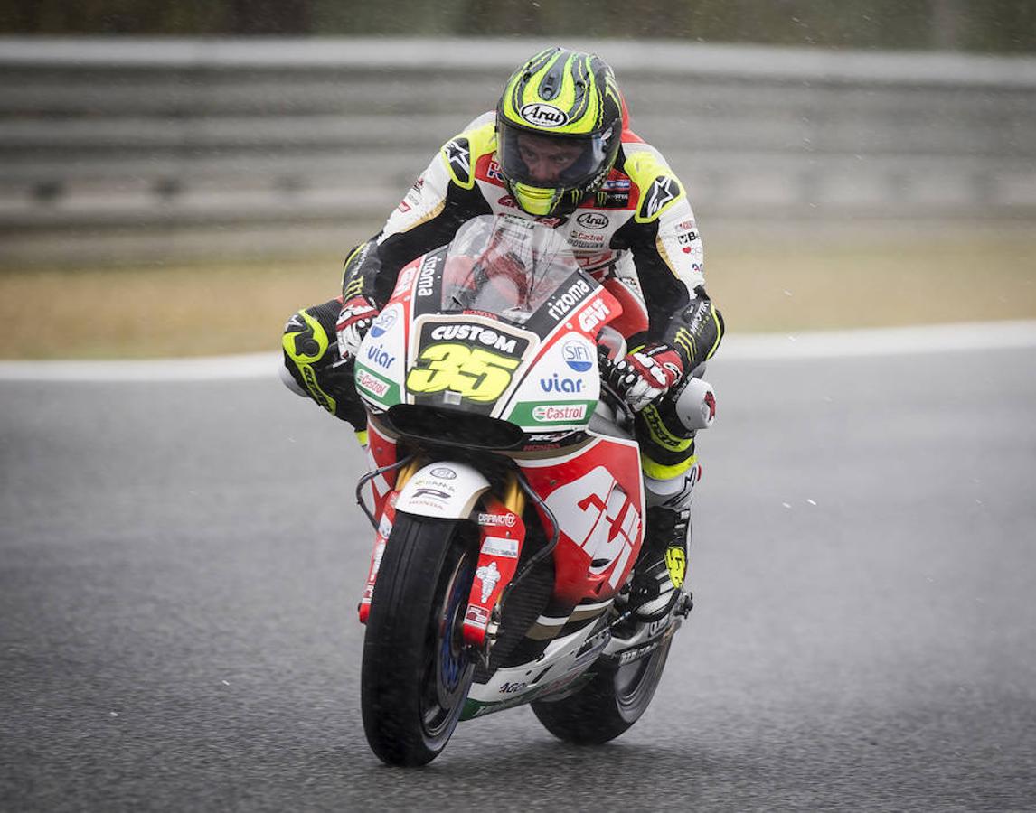 Primera jornada de entrenamientos en Jerez