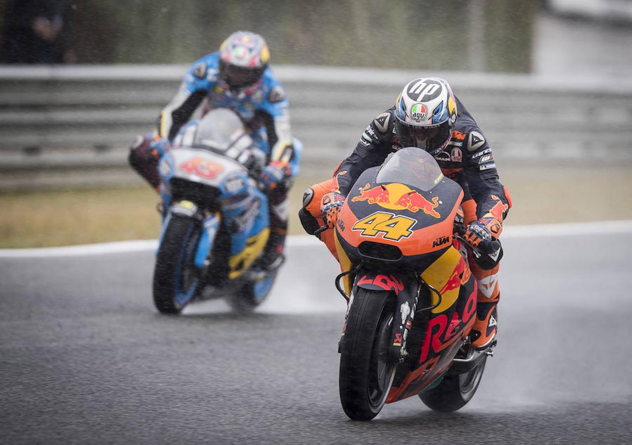 Primera jornada de entrenamientos en Jerez