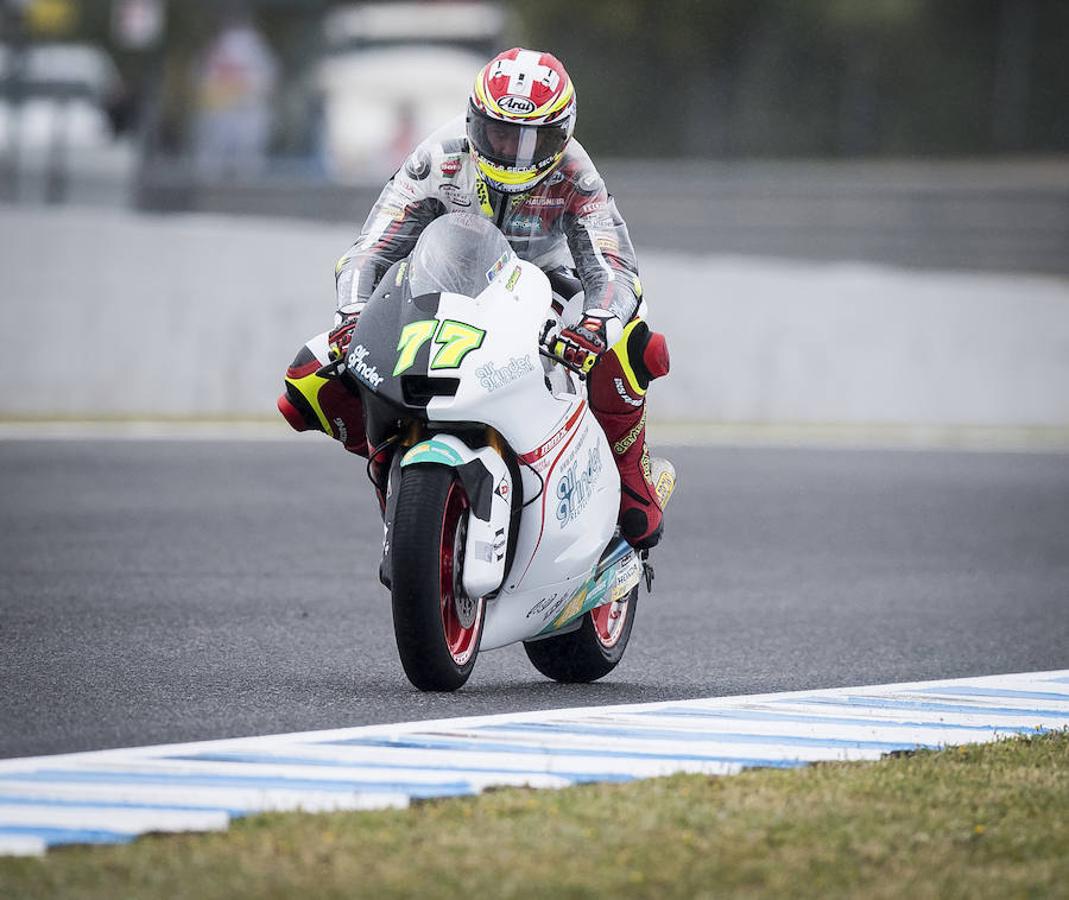 Primera jornada de entrenamientos en Jerez