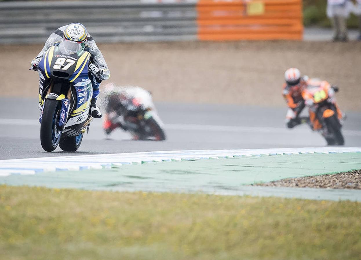 Primera jornada de entrenamientos en Jerez