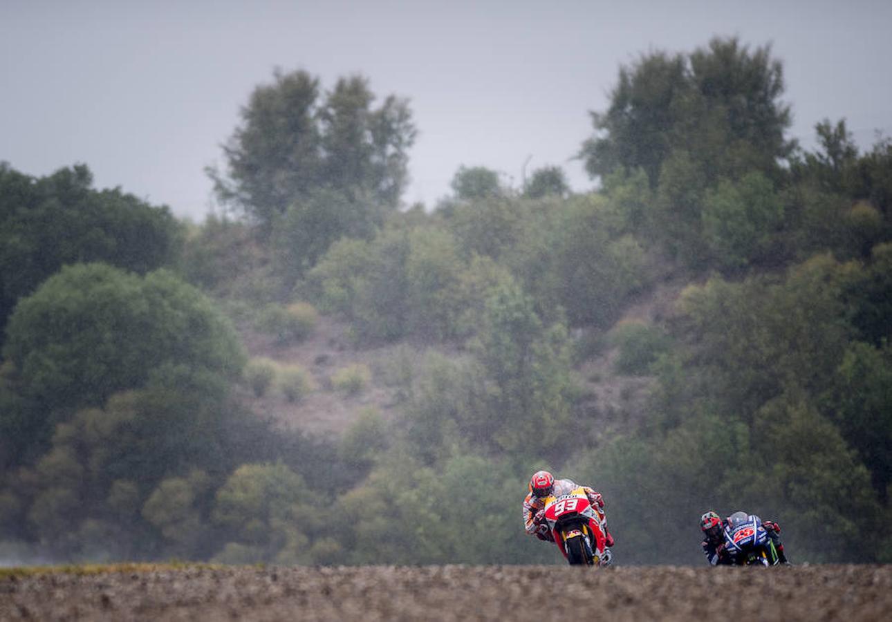 Primera jornada de entrenamientos en Jerez