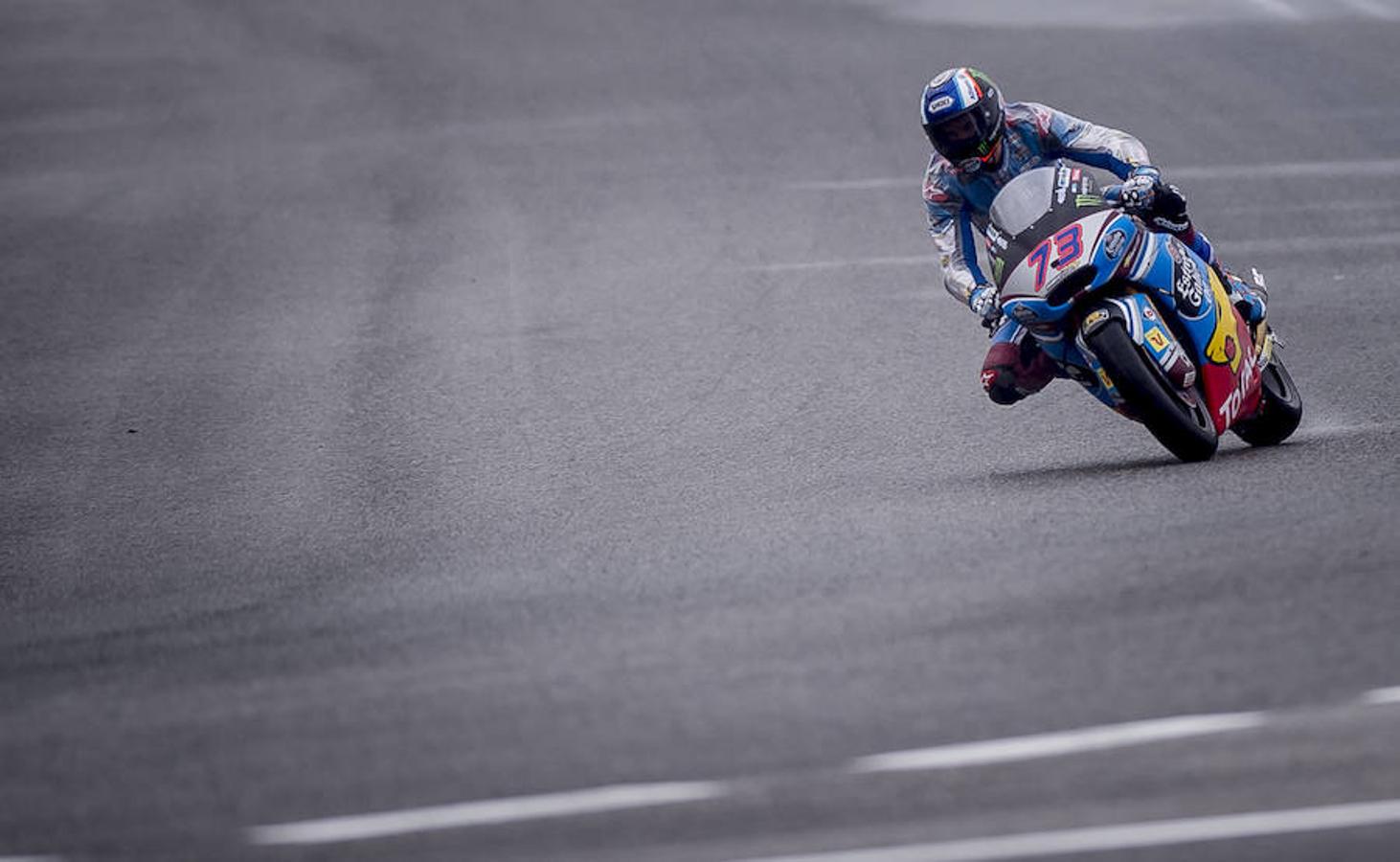 Primera jornada de entrenamientos en Jerez