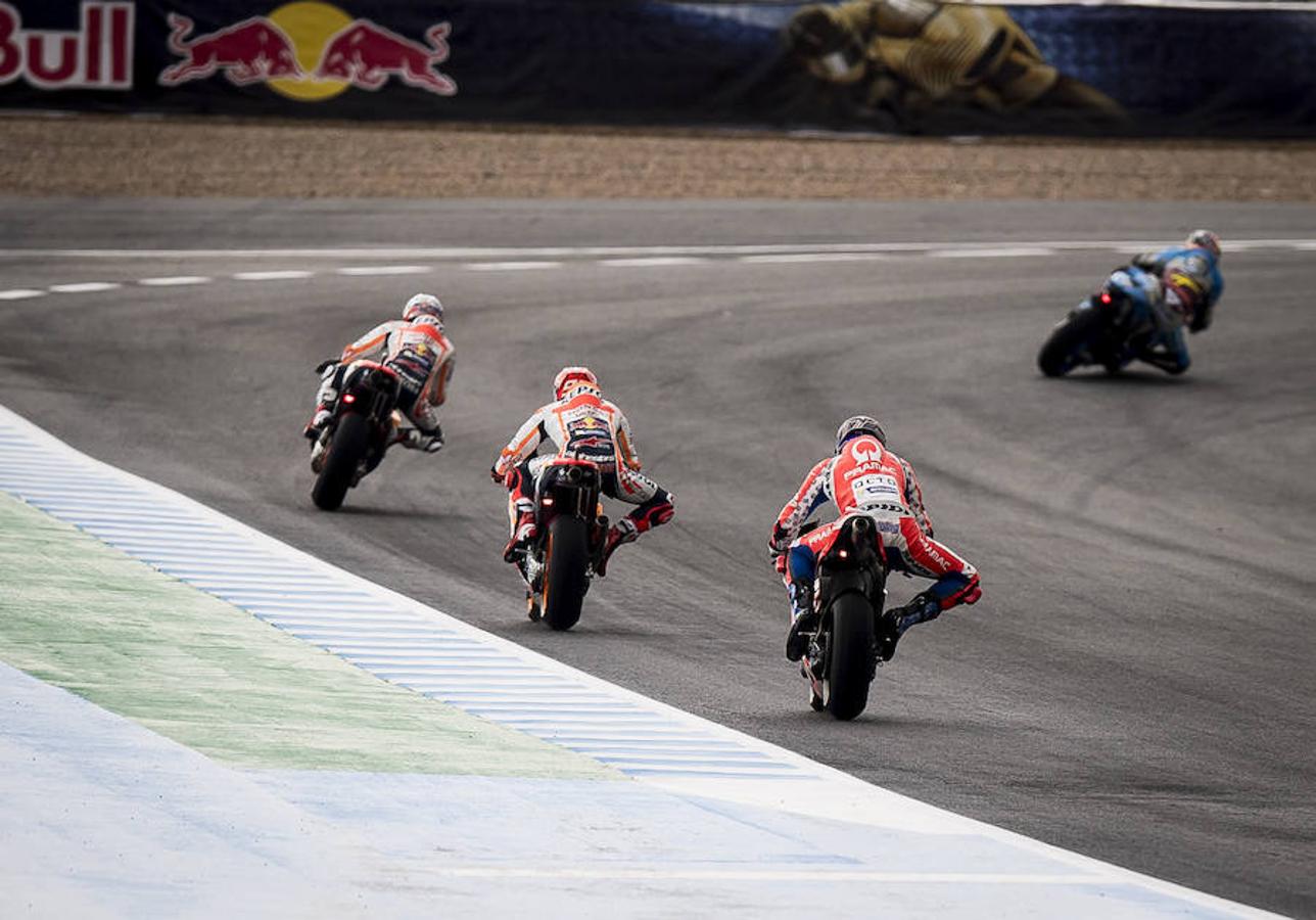 Primera jornada de entrenamientos en Jerez