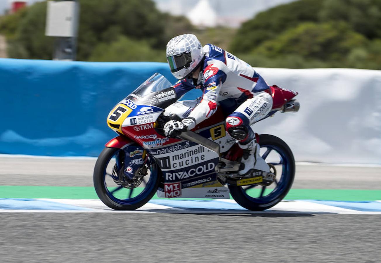 El sábado en el Gran Premio de Jérez, en imágenes