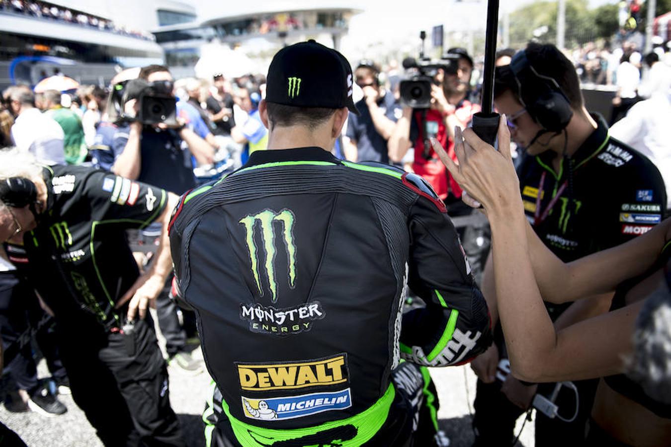 El domingo en el Gran Premio de Jérez, en imágenes