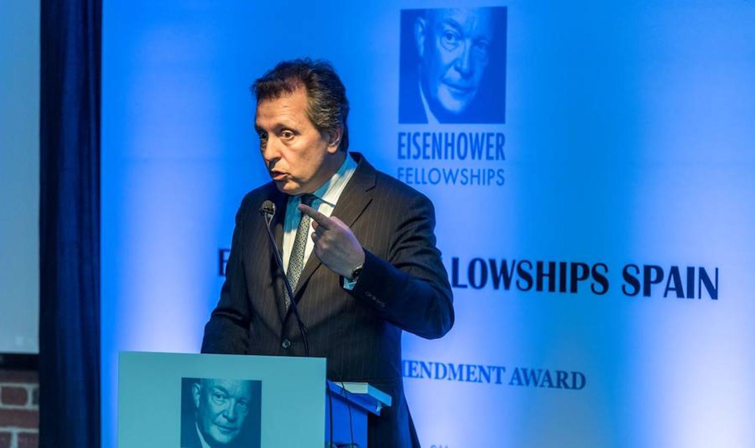 Javier Cremades, presidente de la Asociación Española de los Eisenhower Fellows.