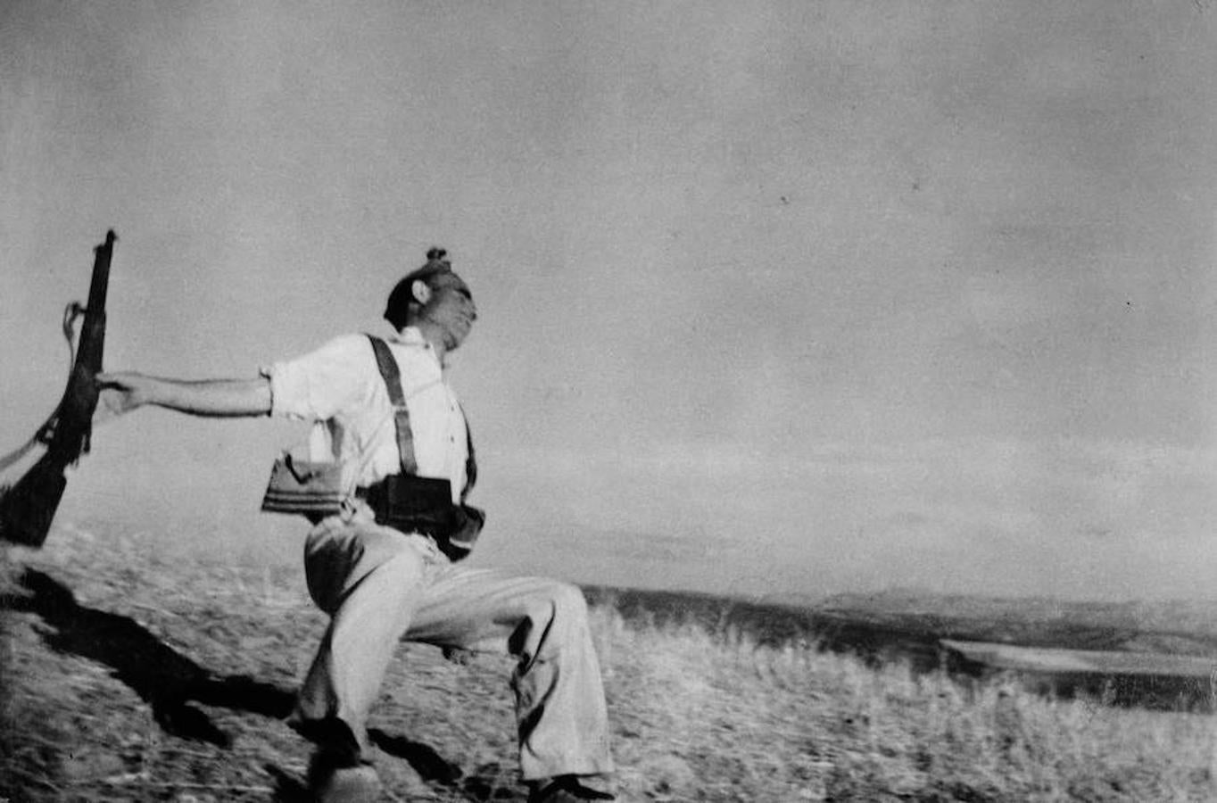 'Muerte de un miliciano', de Robert Capa.