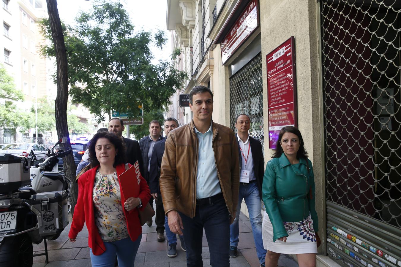 El debate del PSOE pone frente a frente a Sánchez y Díaz