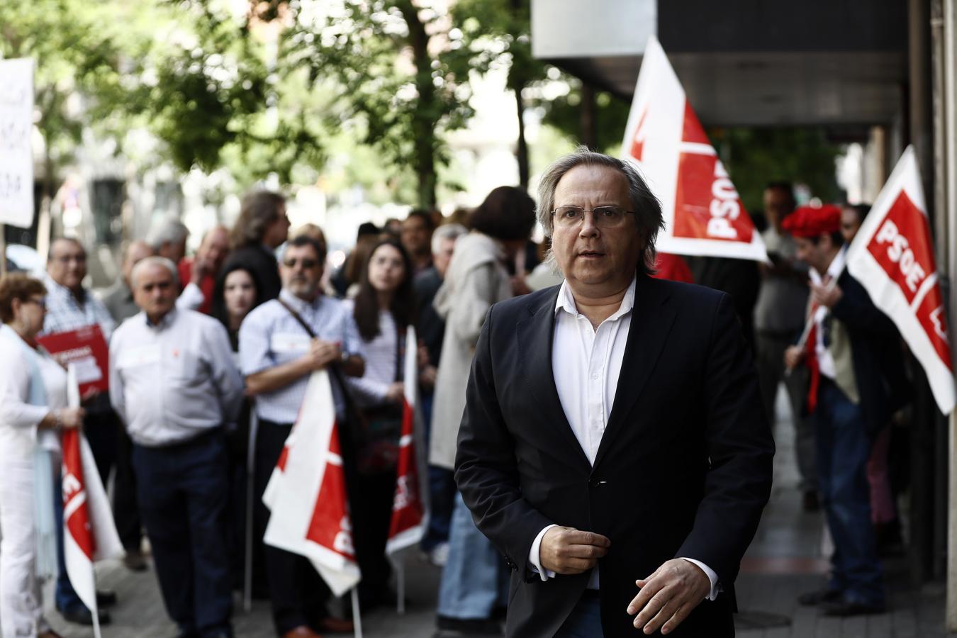 El debate del PSOE pone frente a frente a Sánchez y Díaz