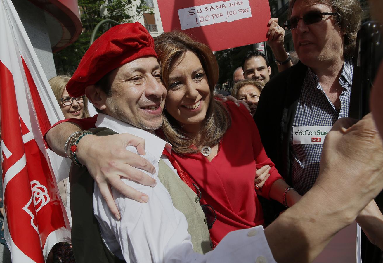 El debate del PSOE pone frente a frente a Sánchez y Díaz