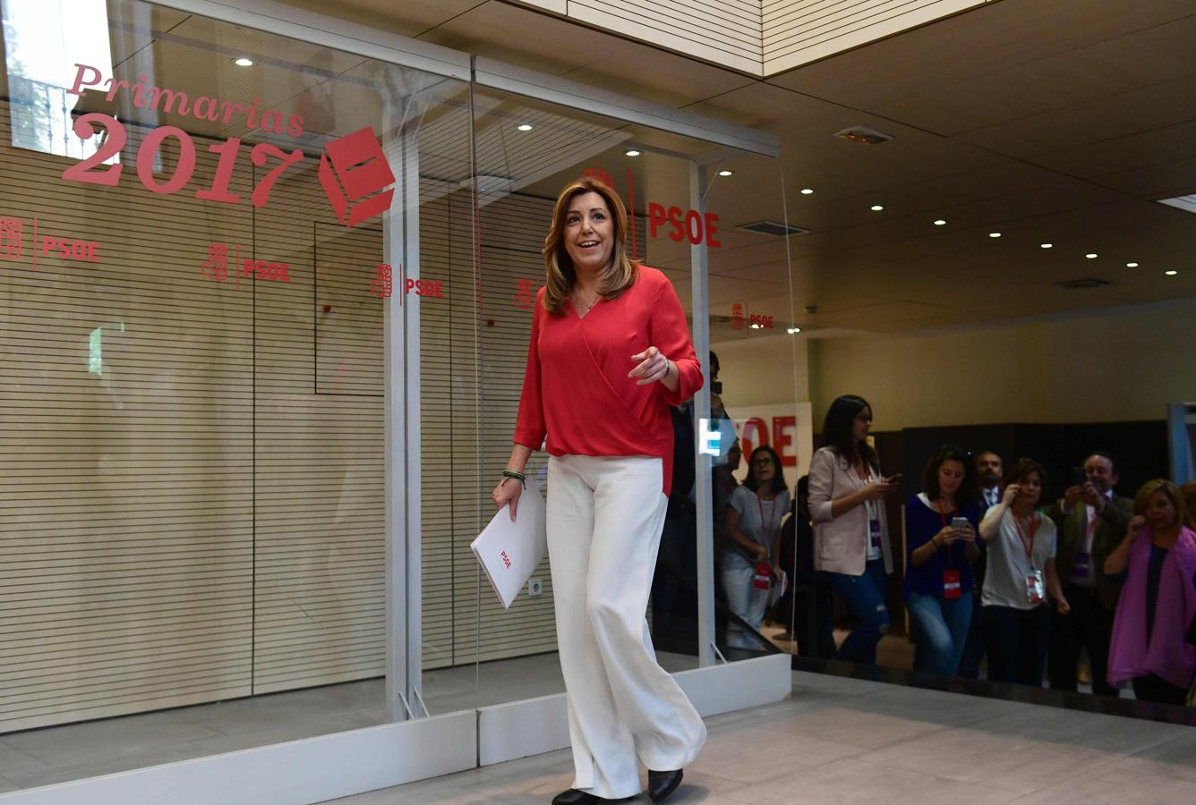 El debate del PSOE pone frente a frente a Sánchez y Díaz