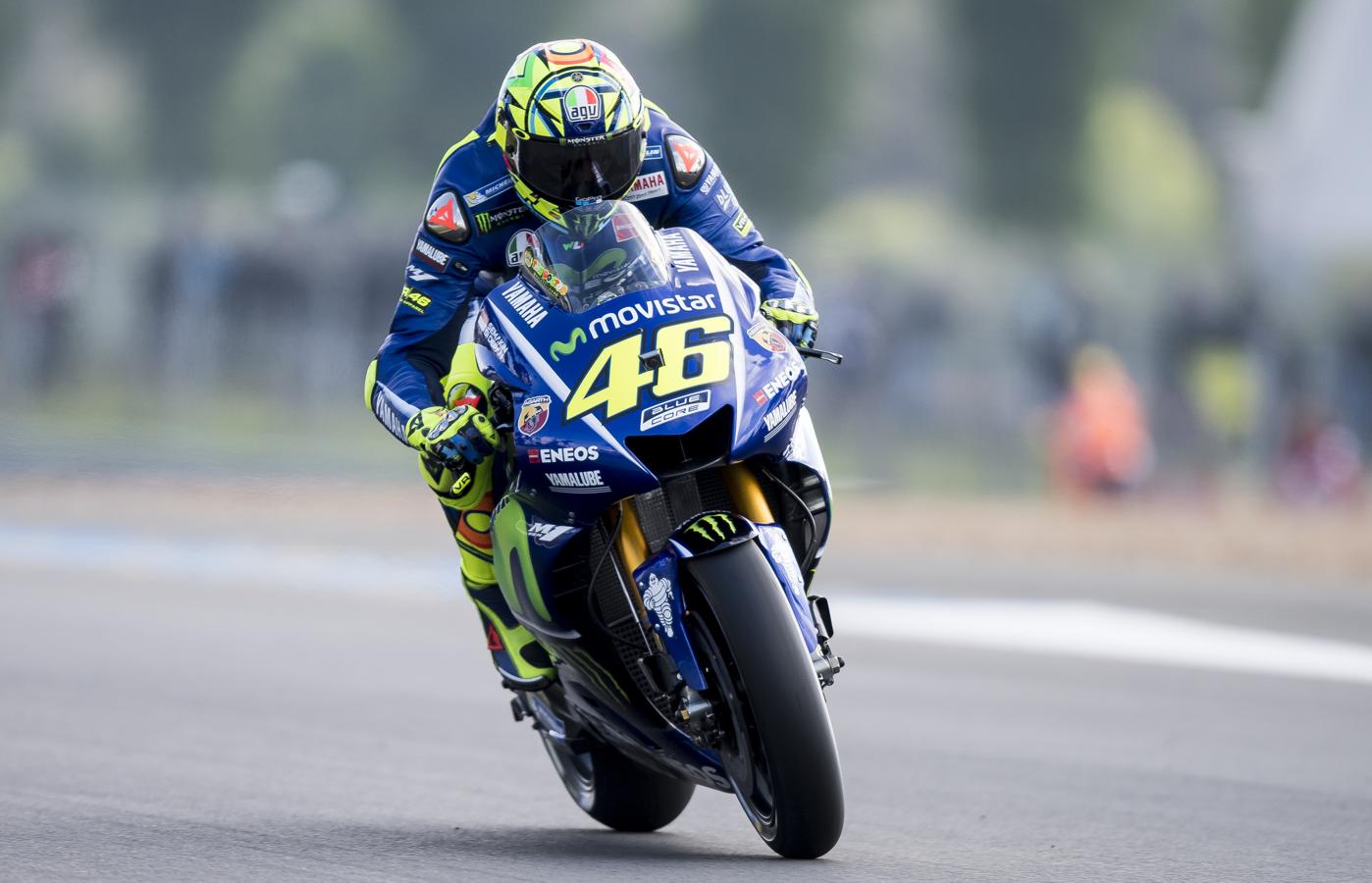 Valentino Rossi.