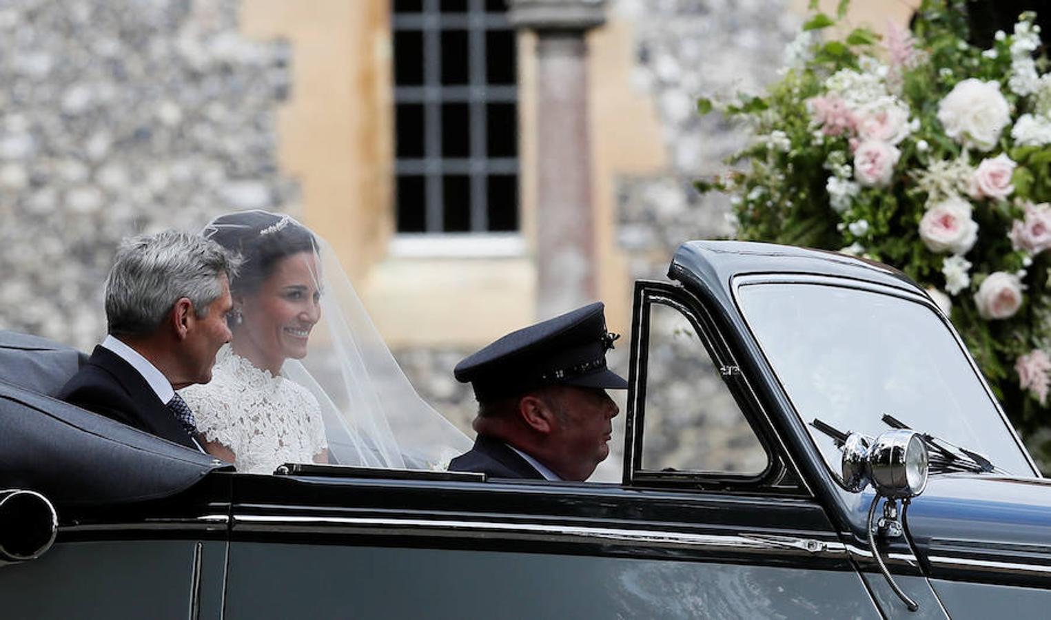 La boda de Pippa Middleton y James Matthews