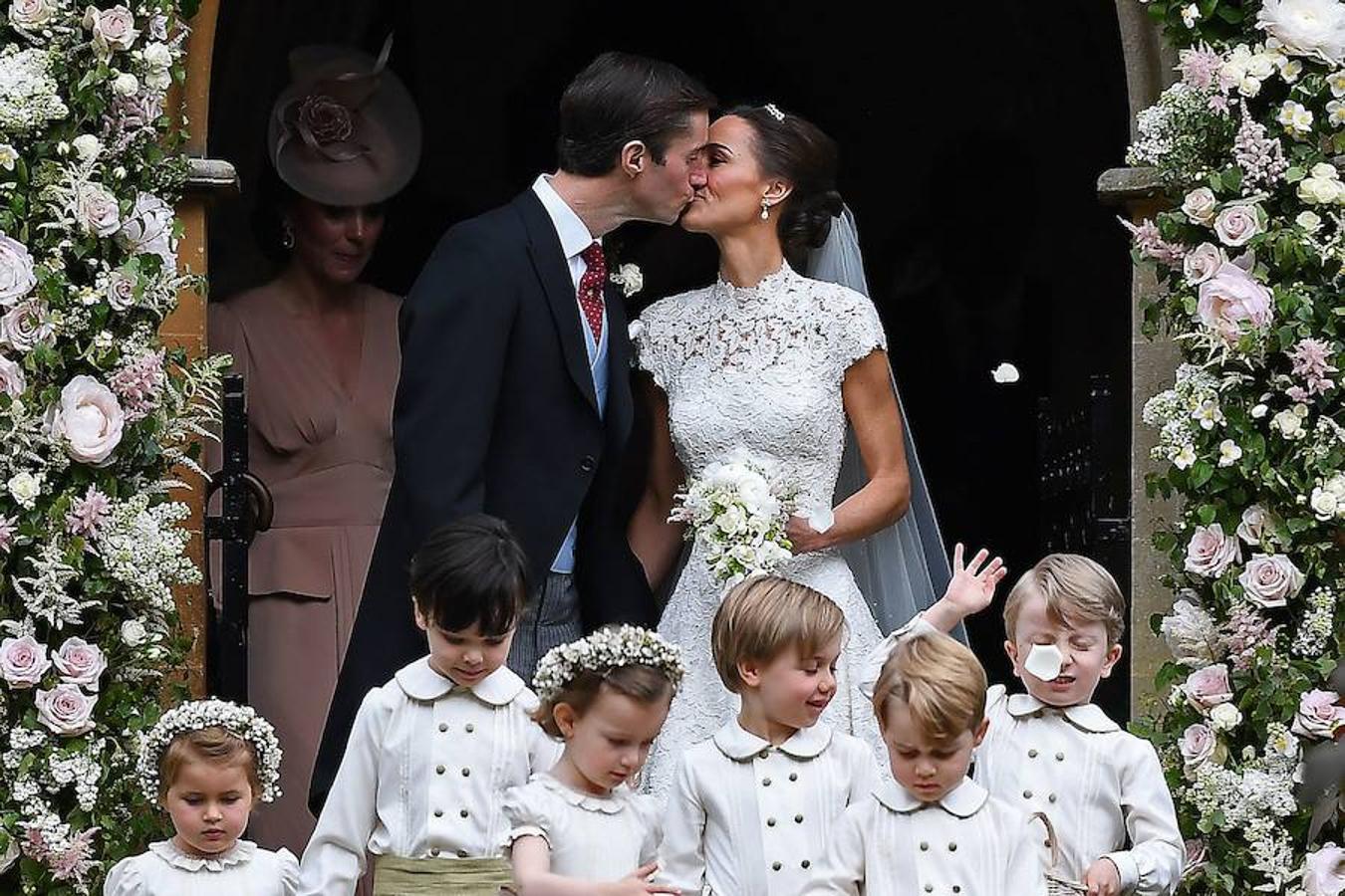 La boda de Pippa Middleton y James Matthews