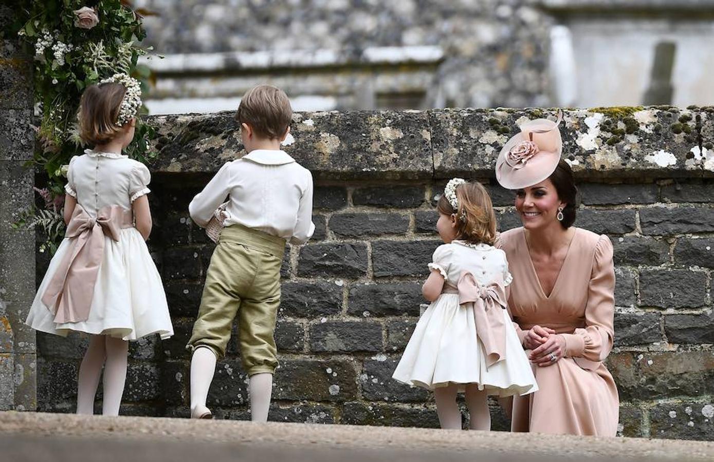 La boda de Pippa Middleton y James Matthews