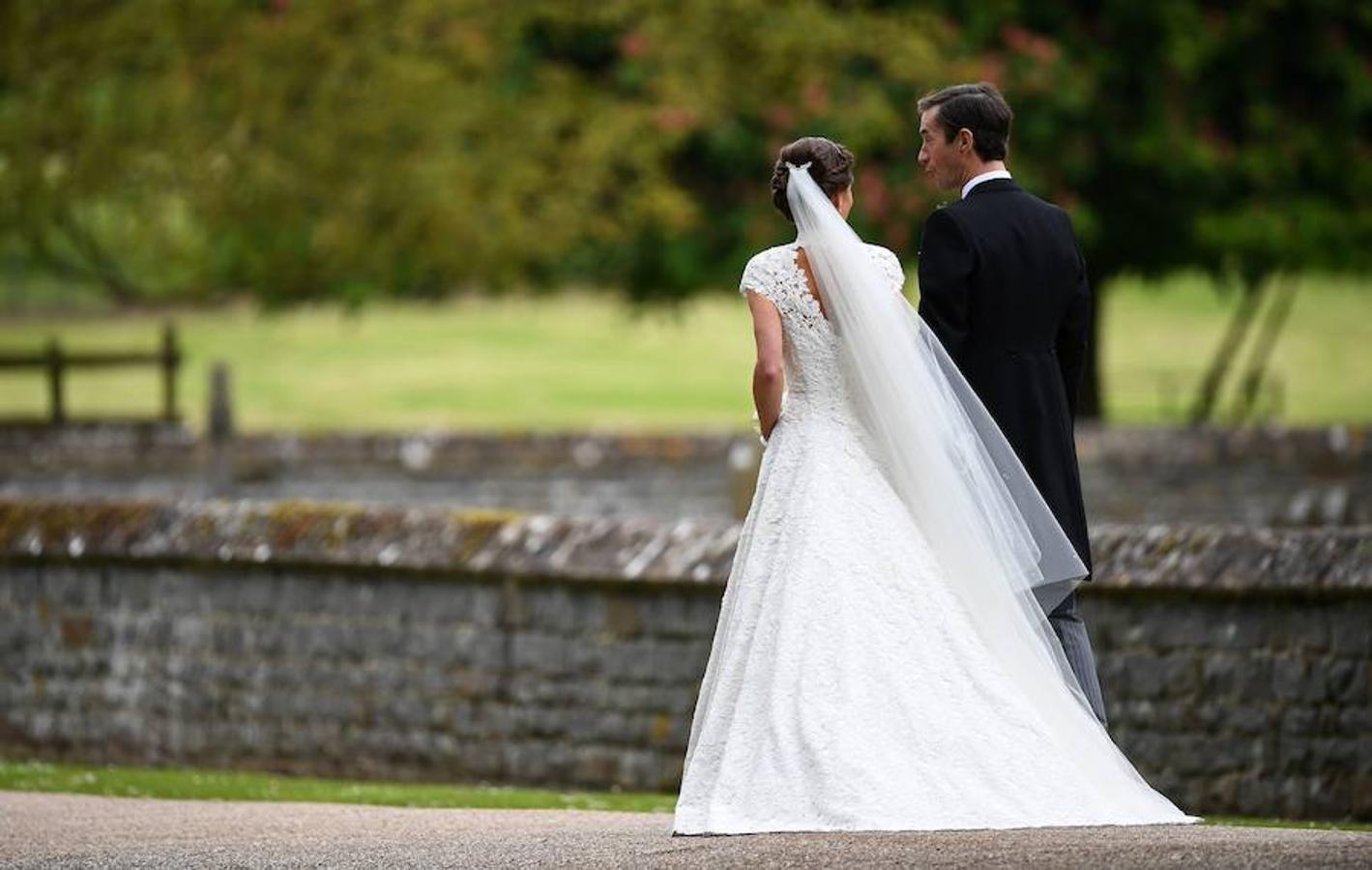 La boda de Pippa Middleton y James Matthews